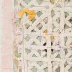 abstract work on paper