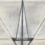 detail of geometric abstract painting