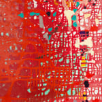 gestural abstract painting