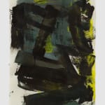 gestural abstract drawing