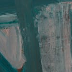 detail of gestural abstract painting