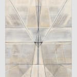 detail of geometric abstract painting