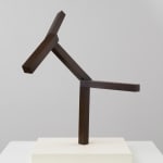 brown metal sculpture