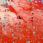 gestural abstract painting