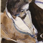 detail a drawing of a woman