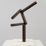 brown metal sculpture