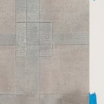 geometric abstract painting