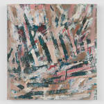 gestural abstract painting