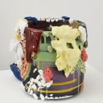 blobby colorful ceramic