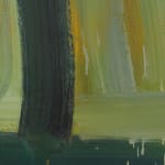 detail of gestural abstract painting