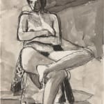 Richard Diebenkorn, Untitled (CR no. 2655), c. 1958-62