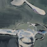 detail of still life drawing
