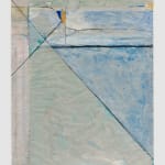 geometric abstract work on paper