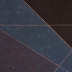 detail of geometric abstract painting