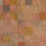 detail of large scale abstract painting