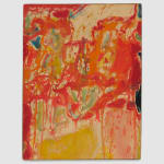 gestural abstract painting