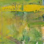 detail of a landscape painting