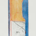 a closer view of an abstract print