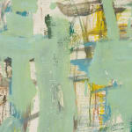 abstract painting detail