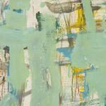 abstract painting detail
