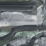 detail of gestural abstract painting