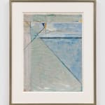 geometric abstract work on paper
