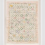 abstract work on paper