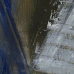 detail of gestural abstract painting