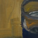 detail of painting of a cup