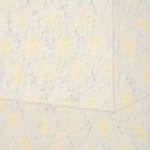 detail of a geometric abstract painting