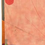 detail of a work on canvas