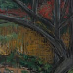 a drawing of a tree