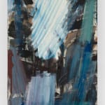 gestural abstract painting