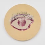 painting of an eye