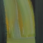 detail of gestural abstract painting