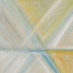 detail of geometric abstract painting