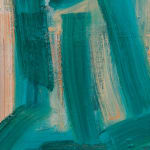 abstract painting detail