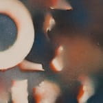abstract spray painting