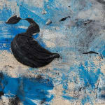 gestural abstract painting