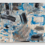 gestural abstract painting