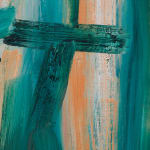 abstract painting detail