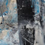 gestural abstract painting