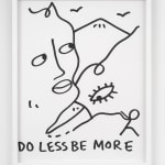 Shantell Martin, Waterfall, 2021