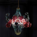 Dorian Renard, Blooming season , grindų šviestuvas / floor lamp