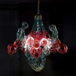 Dorian Renard, Blooming season , grindų šviestuvas / floor lamp