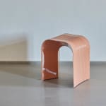 Lennart Lauren, Paperthin stool, 2017/2018