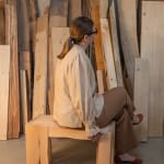 Unė Šilinytė, Kilimas „Aptrupėję, bet namai“ / Rug 'Crumbling, but still home', 2024