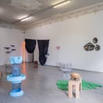 Unė Šilinytė, Kilimas „Aptrupėję, bet namai“ / Rug 'Crumbling, but still home', 2024