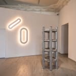Tijs Gilde (Studio Guilty), Triple column tube vase GRANITE, 2023