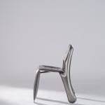 Oskar Zieta, CHIPPENSTEEL 0.5 Raw Chair, 2021